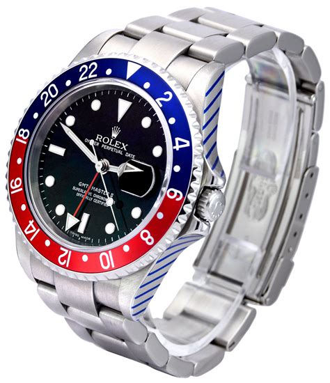 rolex gmt master pepsi